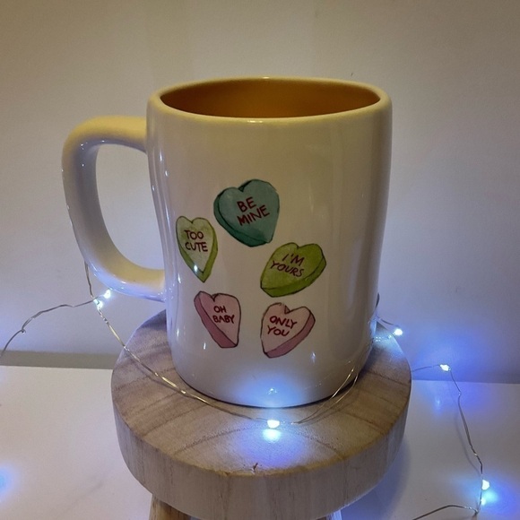 Rae Dunn Valentine's Day Sweet Hearts Mug NEW - Picture 6 of 6